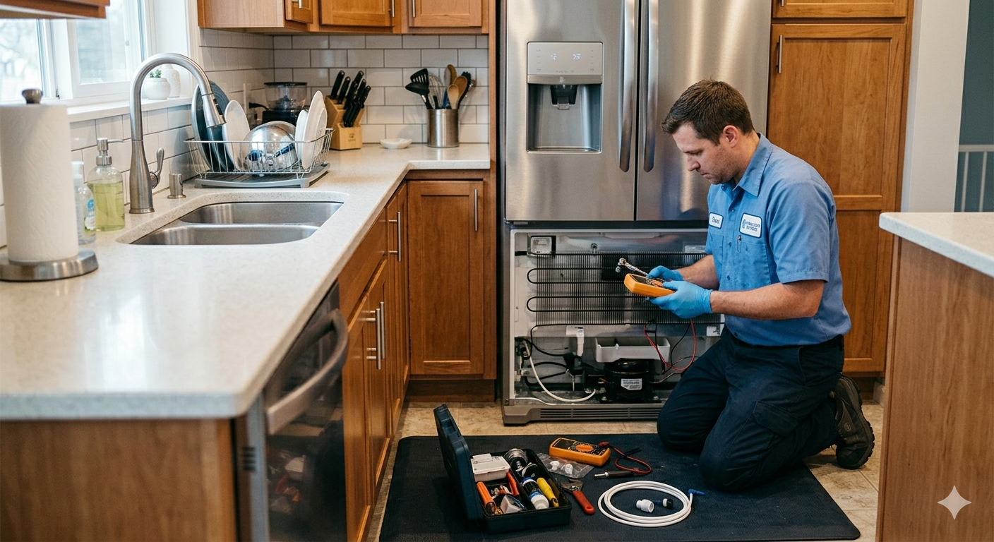 Fridge Repair Service in Jaipur