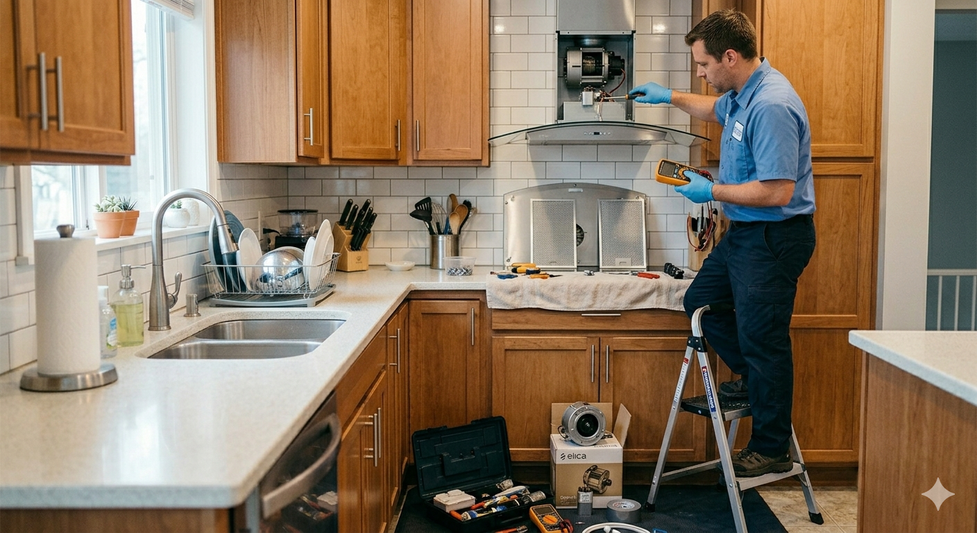 Kitchen Chimney Repair in Jaipur