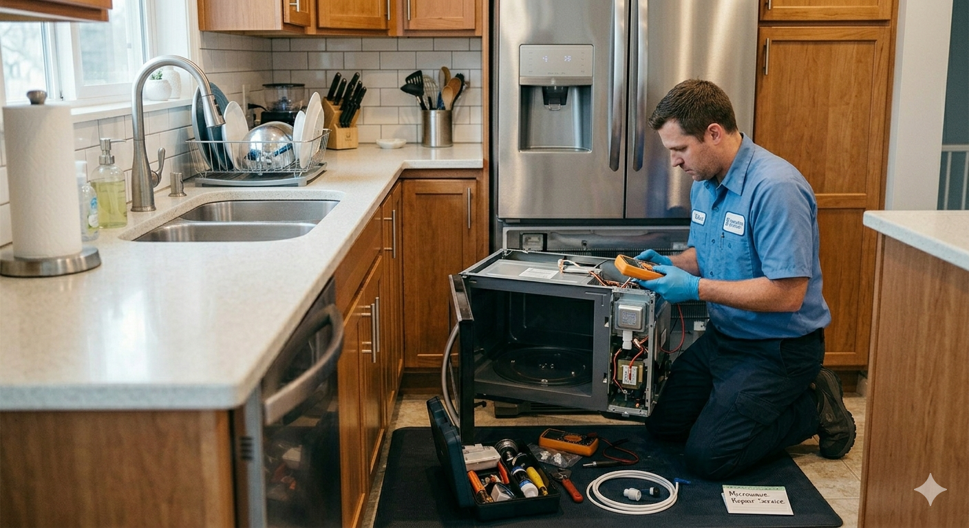 Microwave Repair Service in Jaipur